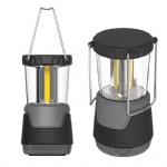 BT Speaker +LED camping light+wireless charger